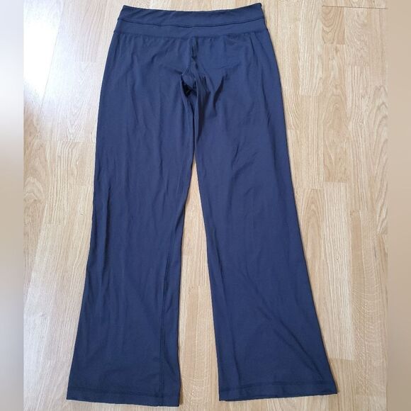 State of Bliss Black Wide Leg Yoga Legging Pants Xl - Picture 2 of 11